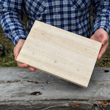Big Basswood Woodcarving Practice Board with pre-drawn design by Sharky Forged Steel Tools