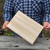 Big Basswood Woodcarving Practice Board with pre-drawn design by Sharky Forged Steel Tools