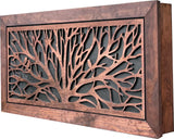 Birds in a Tree Large Gun Concealment Decor by Bellewood Designs - product image 13 for Resin Society