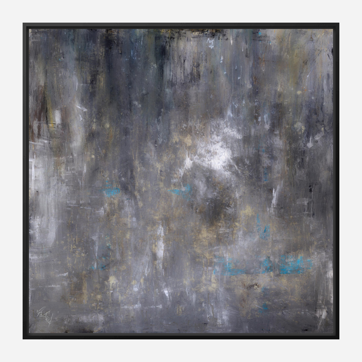 Billow Artist Enhanced Canvas Print by John Beard Collection - product image 5 for Resin Society