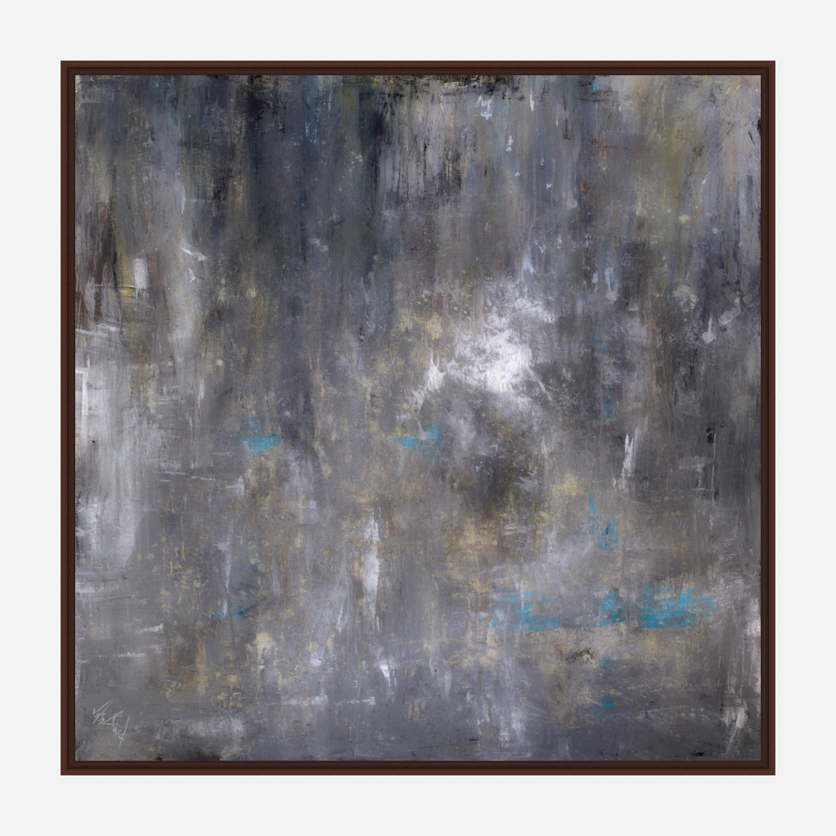 Billow Artist Enhanced Canvas Print by John Beard Collection - product image 7 for Resin Society