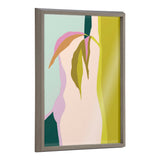 Blake Delight In The Moment 2 Framed Printed Glass by kateandlaurel - main product image for Resin Society