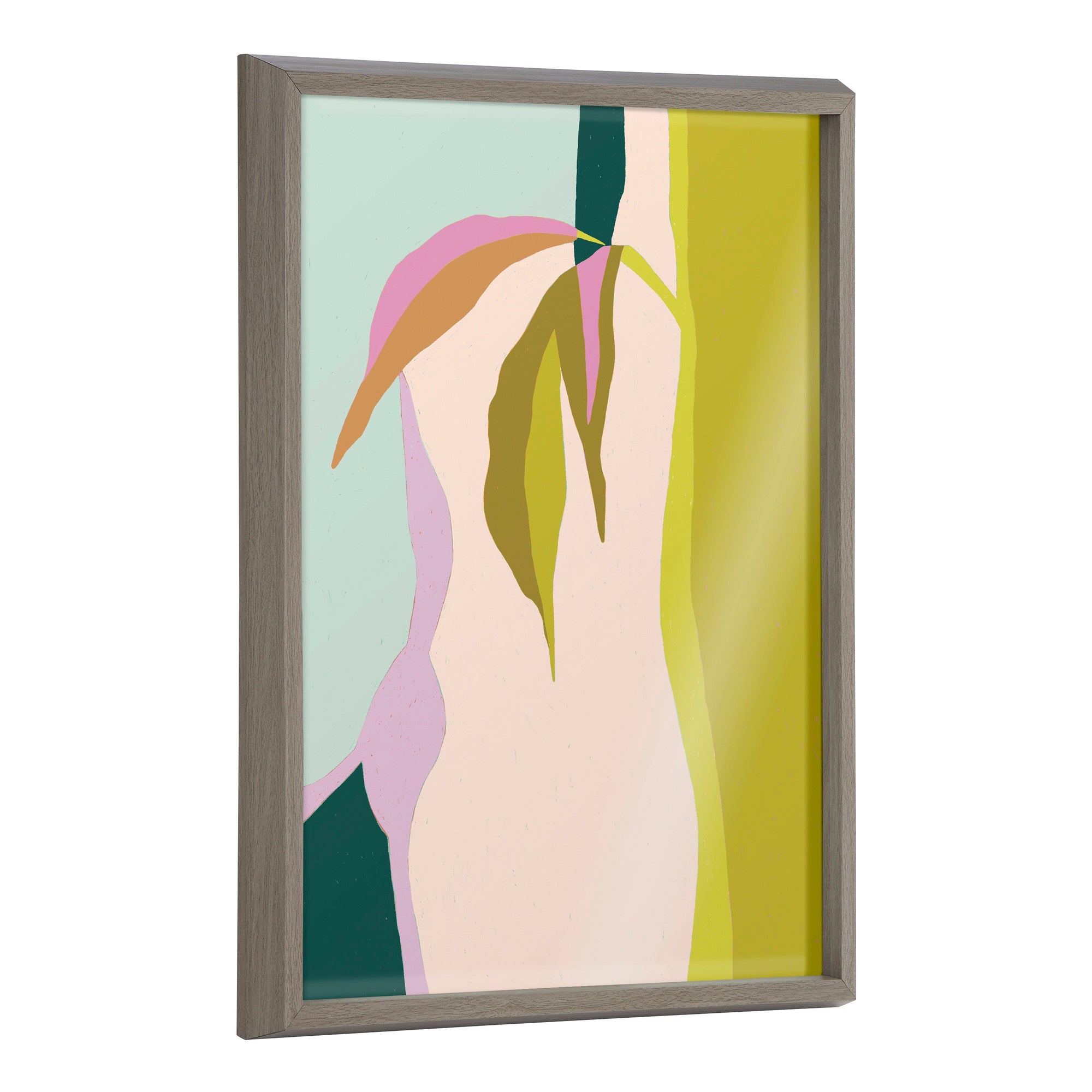 Blake Delight In The Moment 2 Framed Printed Glass by kateandlaurel - product image 7 for Resin Society