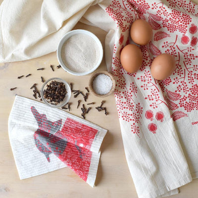 Wren Swedish Dishcloth by sweetgum home, LLC - product image 2 for Resin Society