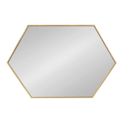 Rhodes Framed Hexagon Wall Mirror
