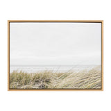 Sylvie East Beach Framed Canvas by Amy Peterson Art Studio by kateandlaurel - product image 2 for Resin Society