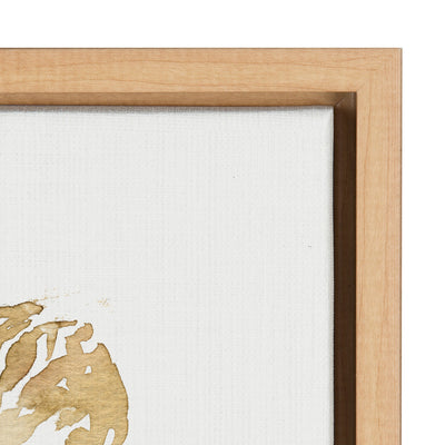 Sylvie Wild Banksia Framed Canvas by kateandlaurel - product image 3 for Resin Society