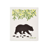 Black Bear Swedish Dishcloth by sweetgum home, LLC - main product image for Resin Society