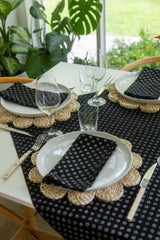 Ditsy Floral Table Throw by Sarah Spiegel - product image 2 for Resin Society