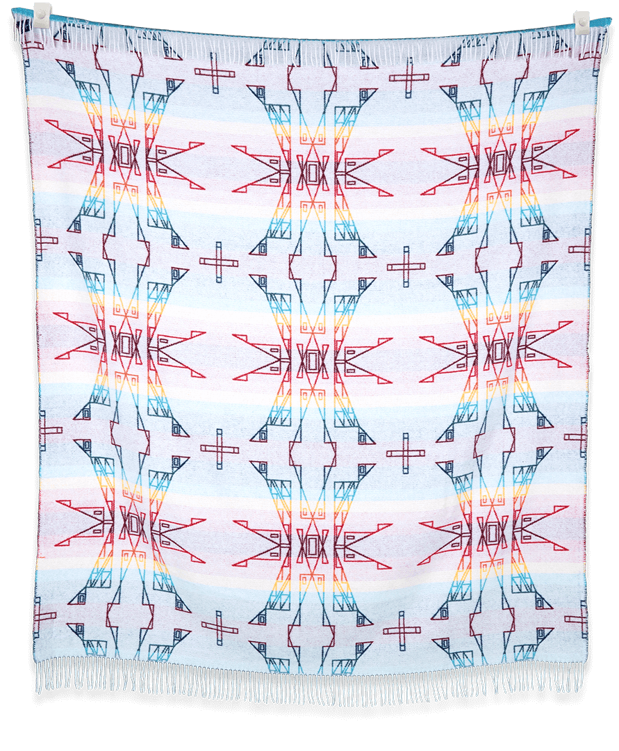 AwirítkAt (Summer) Blanket by Sackcloth & Ashes