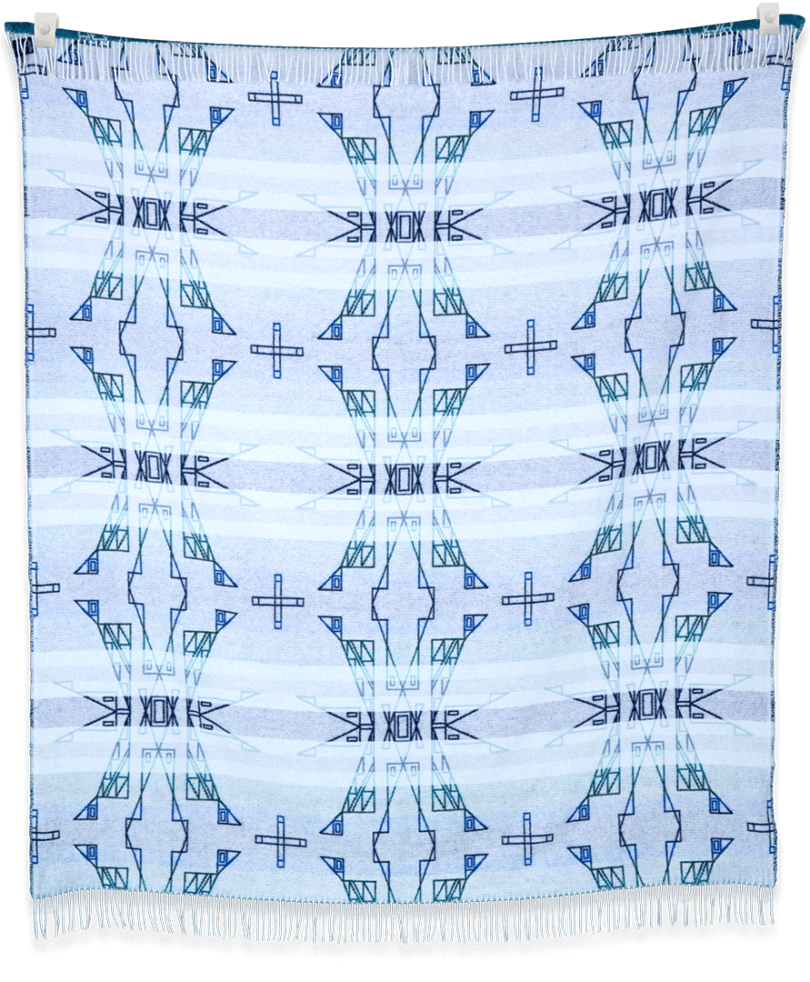 PsíkAt (Winter) Blanket by Sackcloth & Ashes