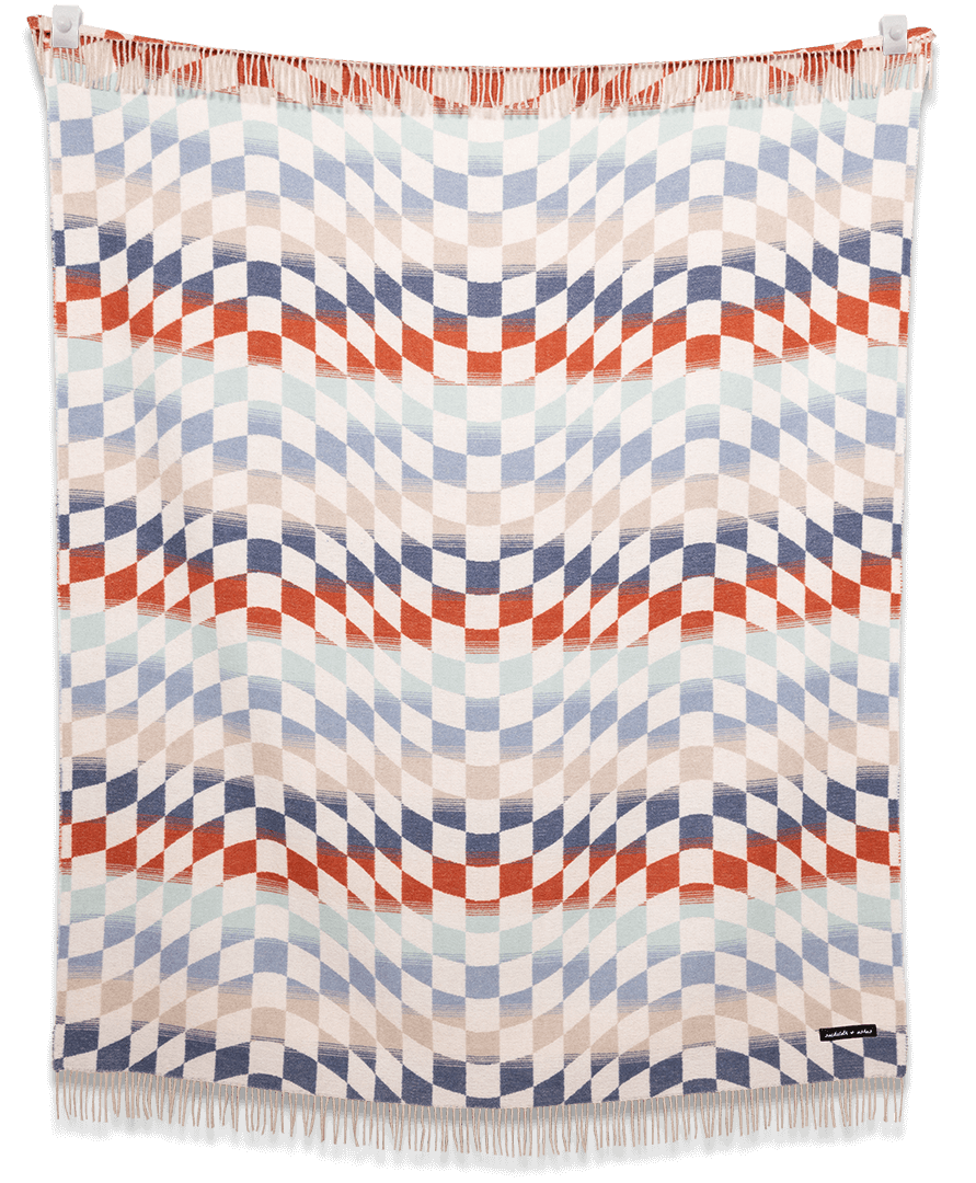 Checkered Oceanside by Sackcloth & Ashes - Resin Society