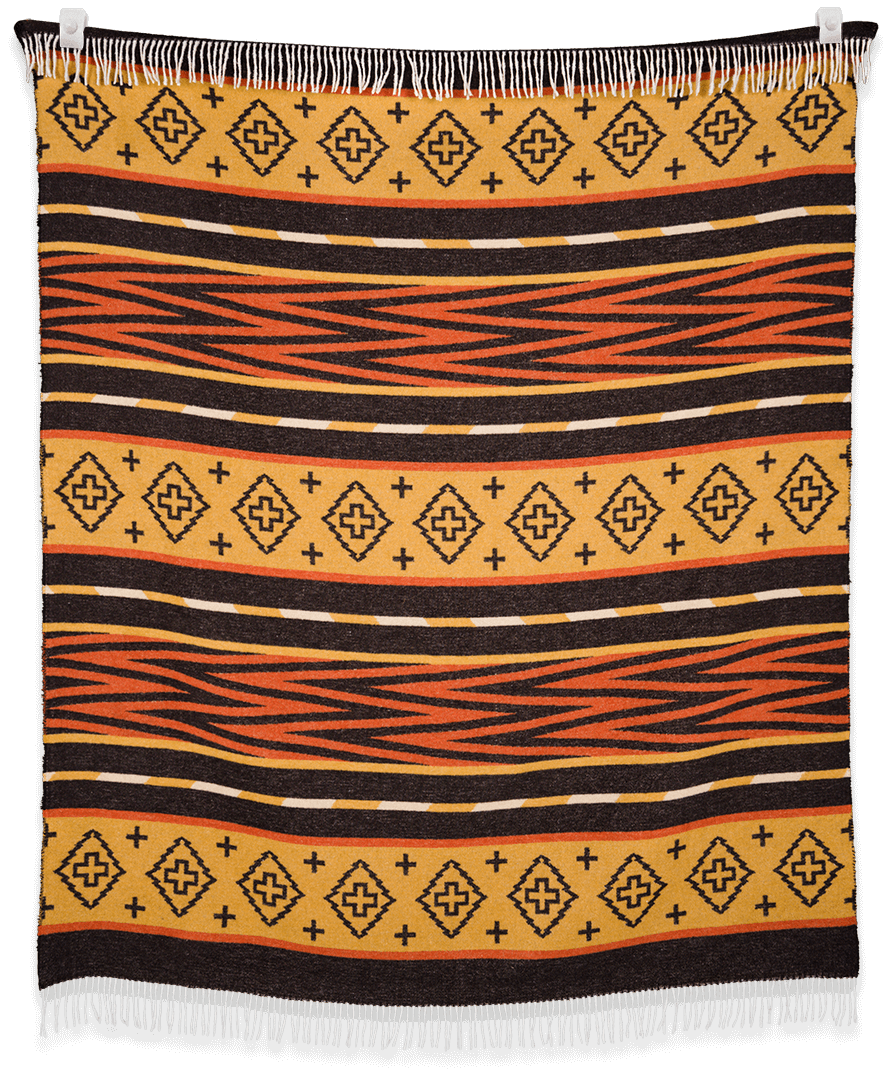 Legacy Rock Point Blanket by Sackcloth & Ashes