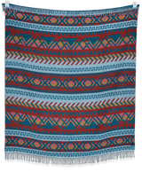 Ridgeline Sierras Blanket by Sackcloth & Ashes