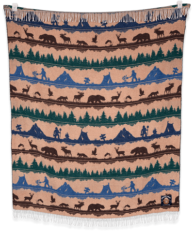 Smokey Bear Dungaree by Sackcloth & Ashes - Resin Society