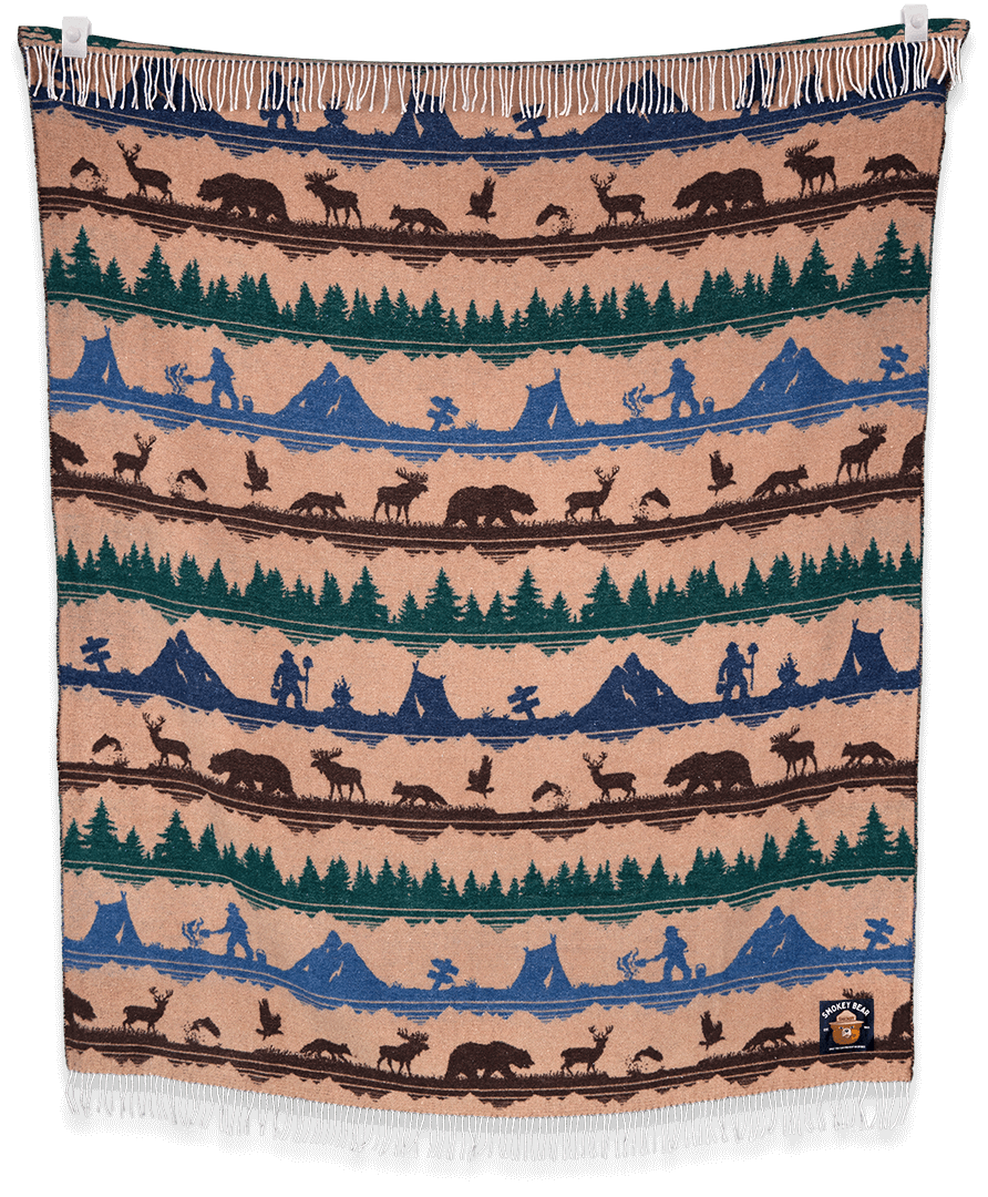 Smokey Bear Dungaree by Sackcloth & Ashes - Resin Society