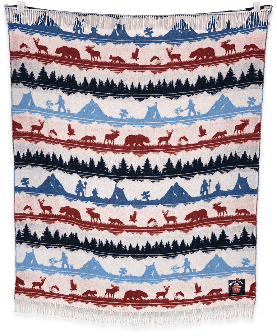 Smokey Bear Ramble by Sackcloth & Ashes - Resin Society