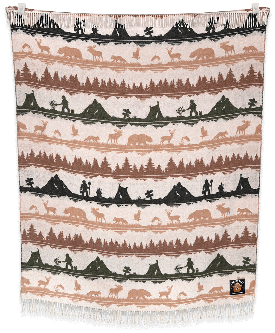 Smokey Bear Ranger by Sackcloth & Ashes - Resin Society