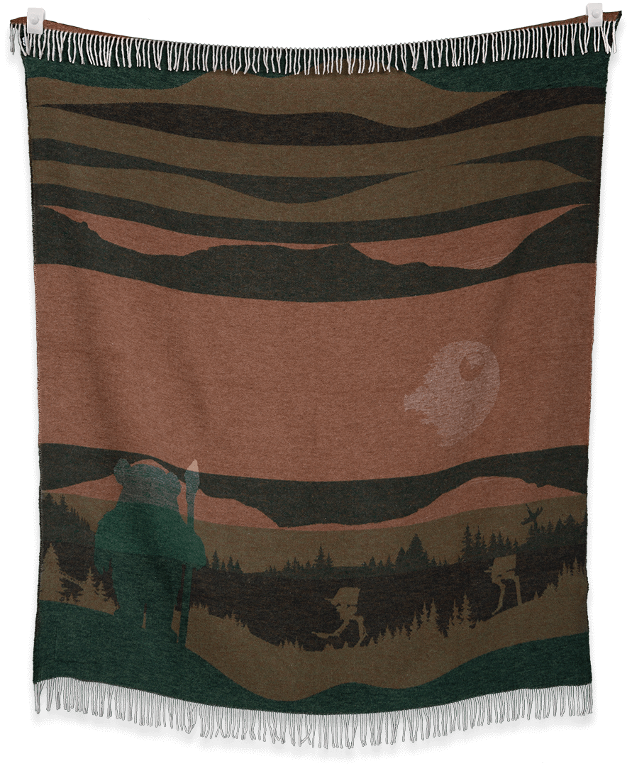 Star Wars Endor™ Blanket by Sackcloth & Ashes