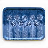 Bloom in Blue Tray by sweetgum home, LLC - main product image for Resin Society