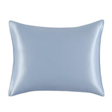 Charmeuse Mulberry Silk Pillowcase with Classic Piping by Perle Silk - product image 4 for Resin Society