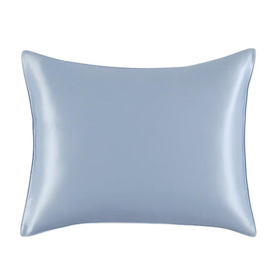Charmeuse Mulberry Silk Pillowcase with Classic Piping by Perle Silk - product image 4 for Resin Society