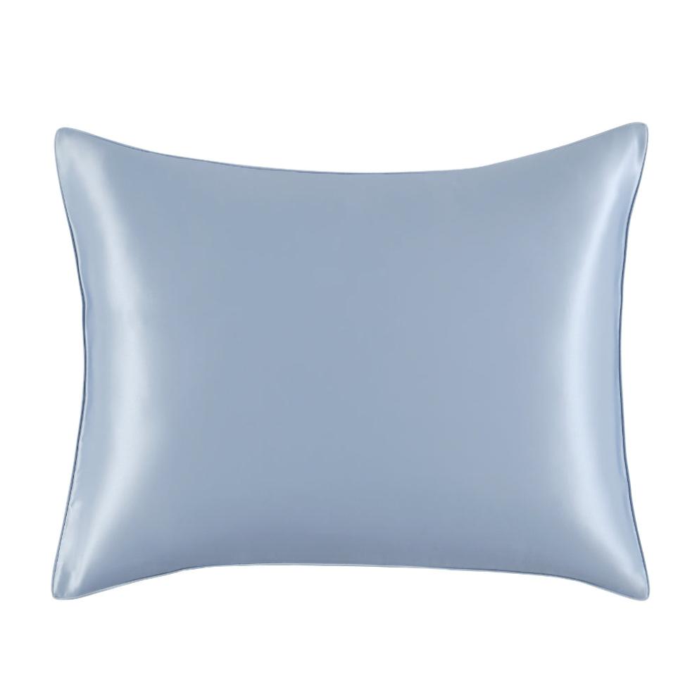 Charmeuse Mulberry Silk Pillowcase with Classic Piping by Perle Silk - product image 4 for Resin Society