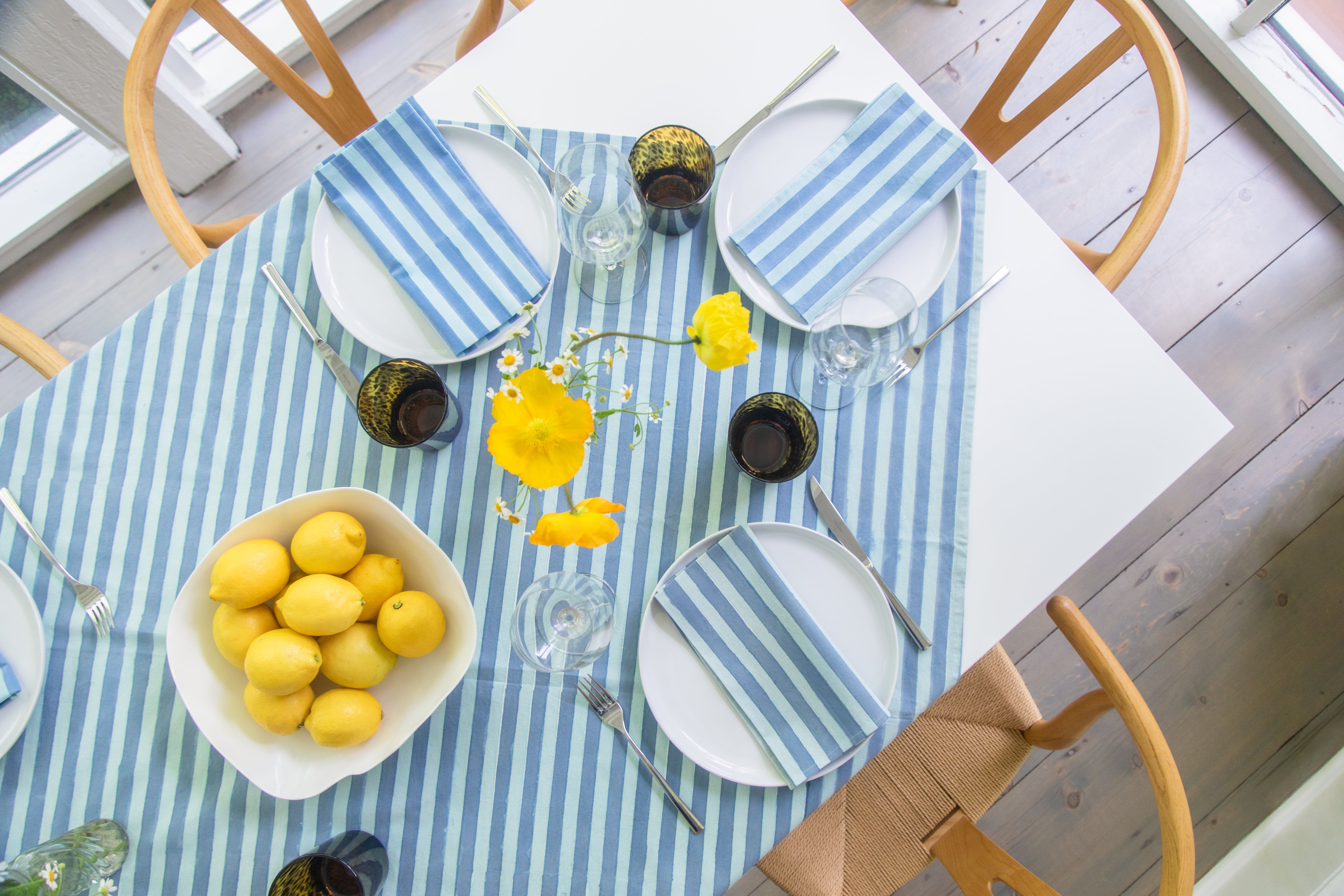 Striped Napkins by Sarah Spiegel - product image 4 for Resin Society