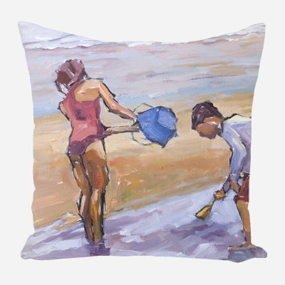 Blue Bucket Pillow by John Beard Collection - main product image for Resin Society