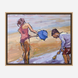Blue Bucket Artist Enhanced Canvas Print by John Beard Collection - product image 8 for Resin Society