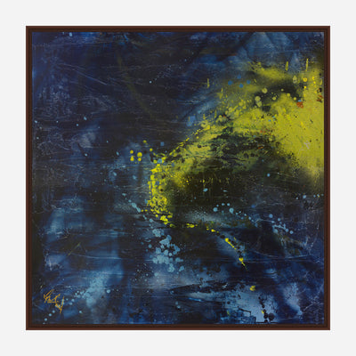 Bluegreen Artist Enhanced Canvas Print by John Beard Collection - product image 7 for Resin Society