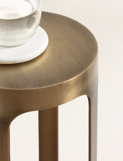 Dahl Metal Drink Table