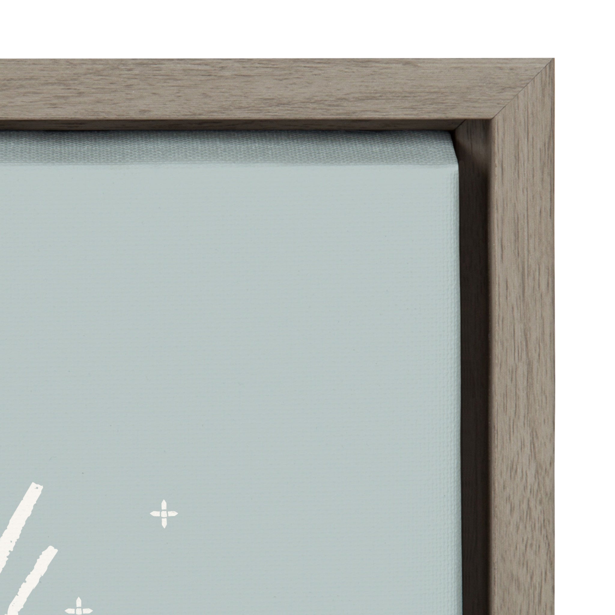 Sylvie Sun Beach Tropical Surf Framed Canvas by The Creative Bunch by kateandlaurel - product image 3 for Resin Society