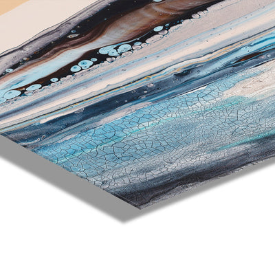 Glacier Park Floating Acrylic Art by Xizhou Xie