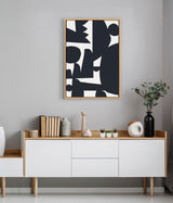 Sylvie Quiet Jungle 1 Framed Canvas by kateandlaurel - product image 7 for Resin Society