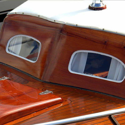 Fast Marine Epoxy Kit by UltraClear Epoxy with resin and hardener containers