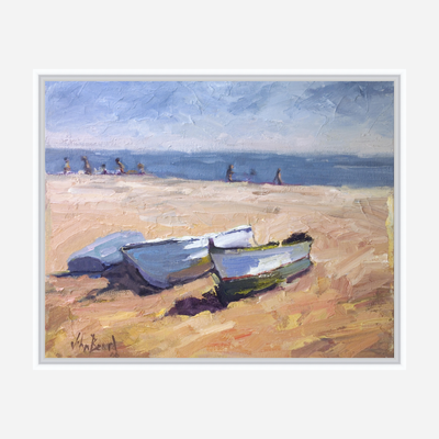 Boats on the Beach by John Beard Collection - product image 6 for Resin Society