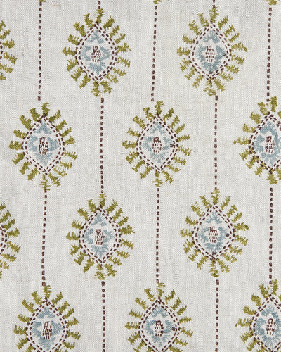 Bombay Pillow Cover in Moss, Walter G Textiles
