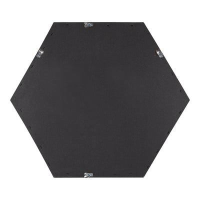 Rhodes Framed Hexagon Wall Mirror