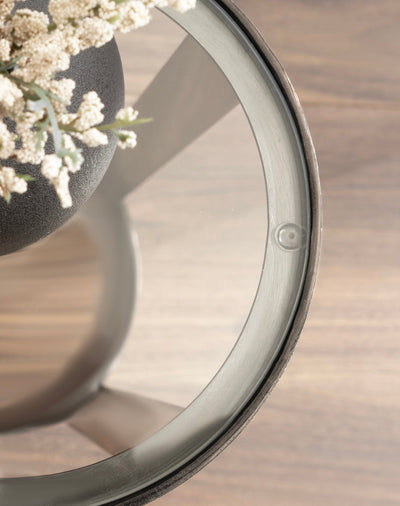 Dahl Metal Drink Table