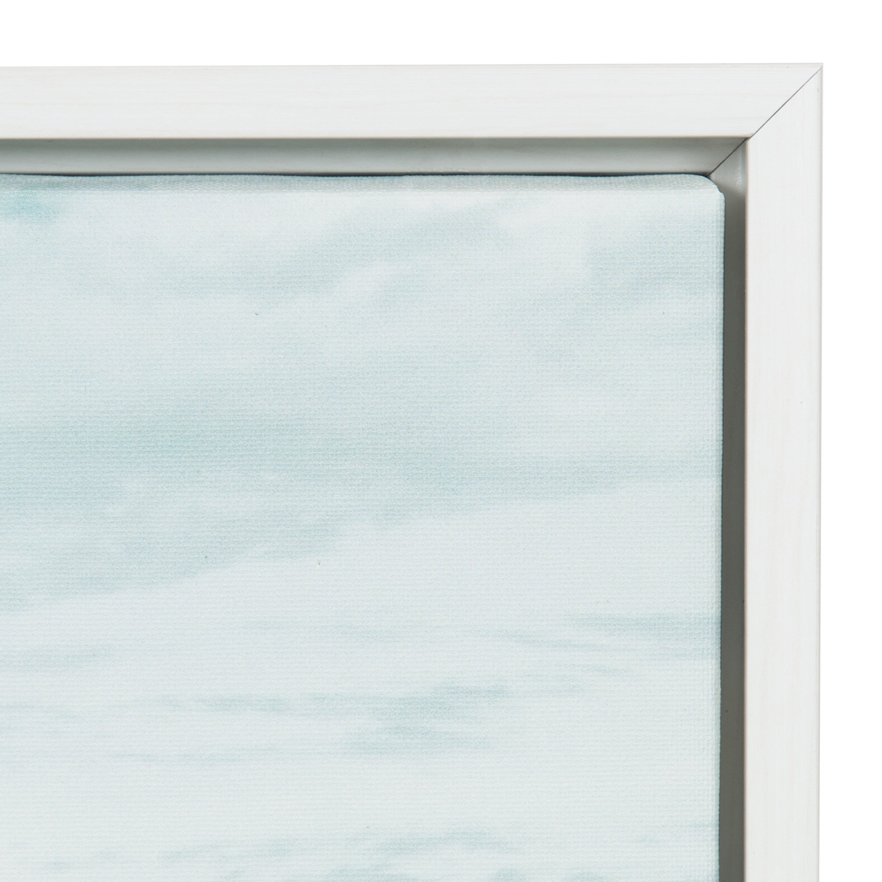 Sylvie Beach 2 Framed Canvas by kateandlaurel - product image 10 for Resin Society