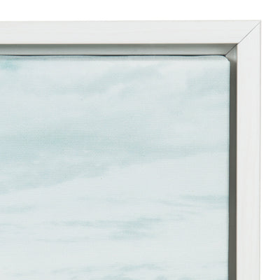 Sylvie Beach 2 Framed Canvas by kateandlaurel - product image 10 for Resin Society