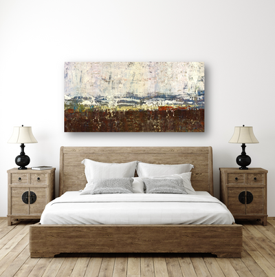 Breaking Water Artist Enhanced Canvas Print by John Beard Collection - product image 2 for Resin Society