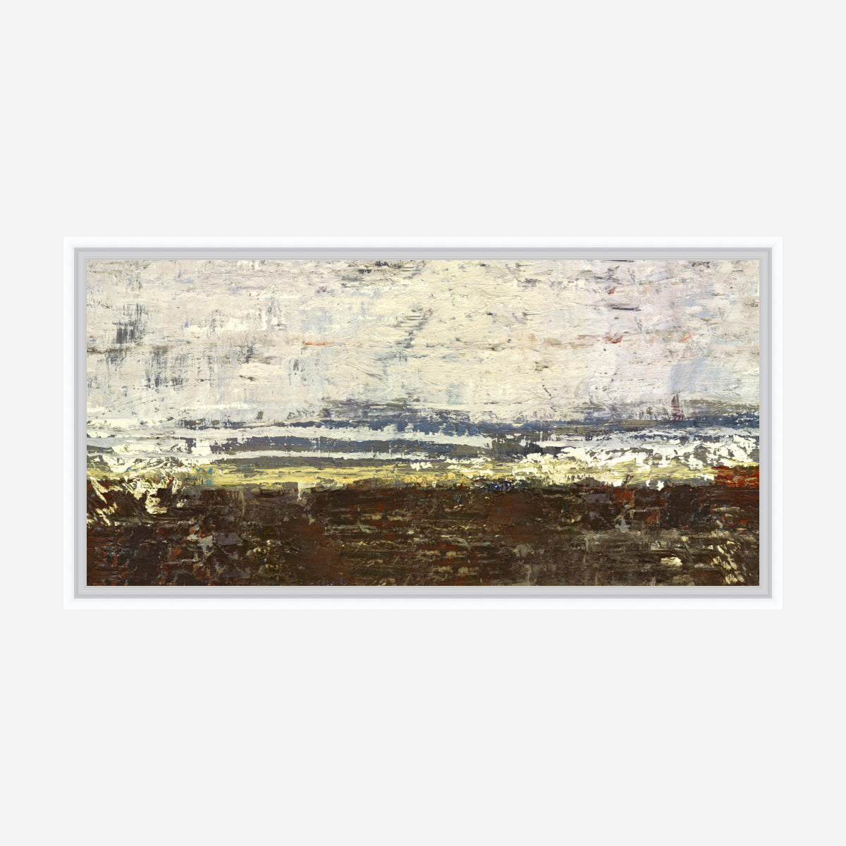Breaking Water Artist Enhanced Canvas Print by John Beard Collection - product image 6 for Resin Society