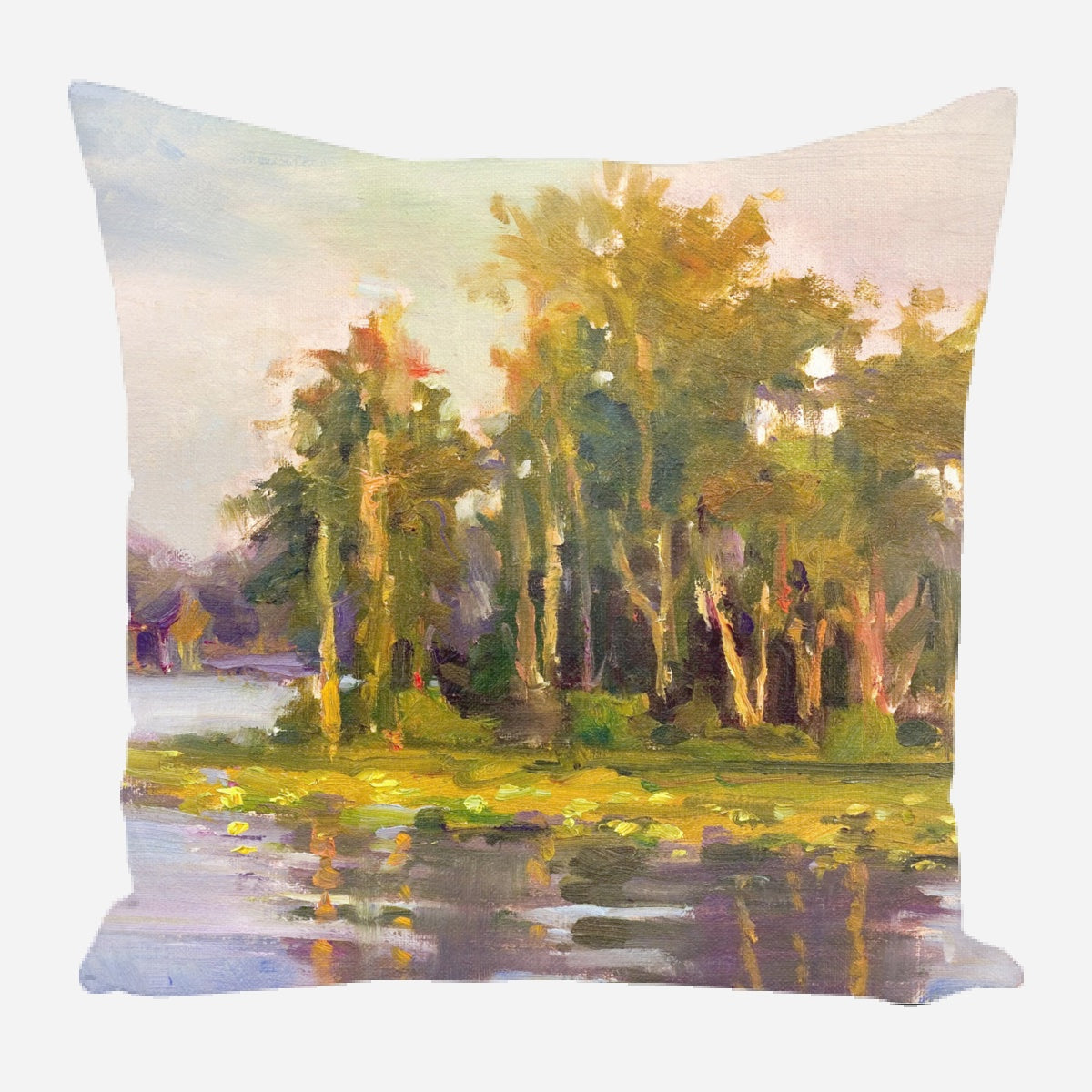 Bright Island Pillow by John Beard Collection - main product image for Resin Society