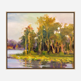 Bright Island Artist Enhanced Canvas Print by John Beard Collection - product image 8 for Resin Society