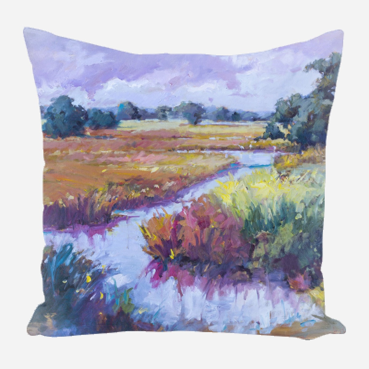 Bright Passage Pillow by John Beard Collection - main product image for Resin Society