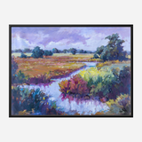 Bright Passage Artist Enhanced Canvas Print by John Beard Collection - product image 5 for Resin Society