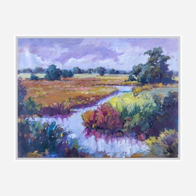 Bright Passage Artist Enhanced Canvas Print by John Beard Collection - product image 6 for Resin Society
