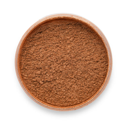 Bronze Goddess Epoxy Powder Pigment in rich bronze color for resin crafts